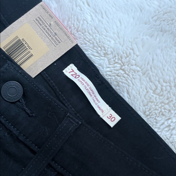 80 Levi’s 720 High Rise Super Skinny Jeans – Size 30 | Sculpting Fit | NWT | Y2K - Picture 13 of 15